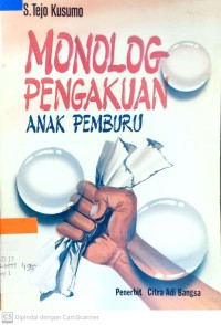 Image of MONOLOG : PENGAKUAN ANAK PEMBURU